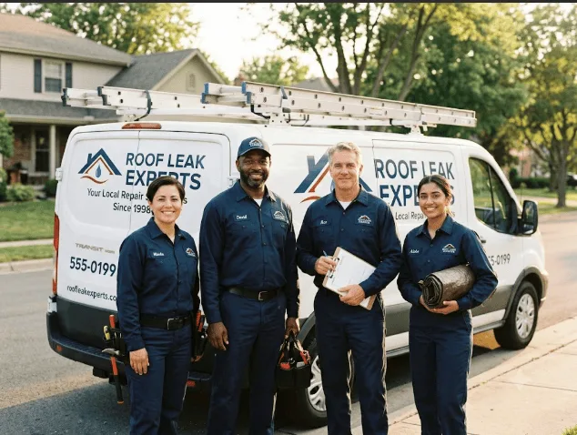 Roof Leak Repair company in Dalzell, IL