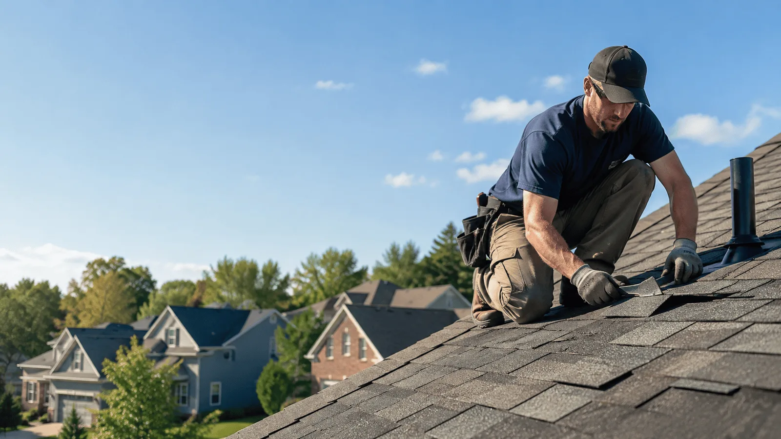 Roof Leak Repair in Dalzell, IL near me